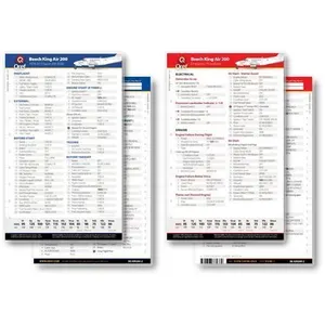 NEW Qref Cessna 172M Skyhawk (1973-76) Pilot Aircraft Procedures Checklist Card
